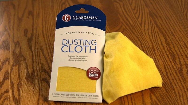 Guardsman Wood Furniture Dusting Cloths - 12 Pre-Treated Cloths - Captures 2x The Dust of a Regular Cloth, Specially Treated, No Sprays or Odors - 462500 - Image 4